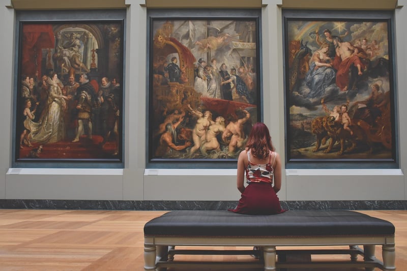 Art exhibitions