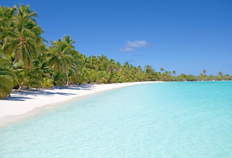 Beach relaxation