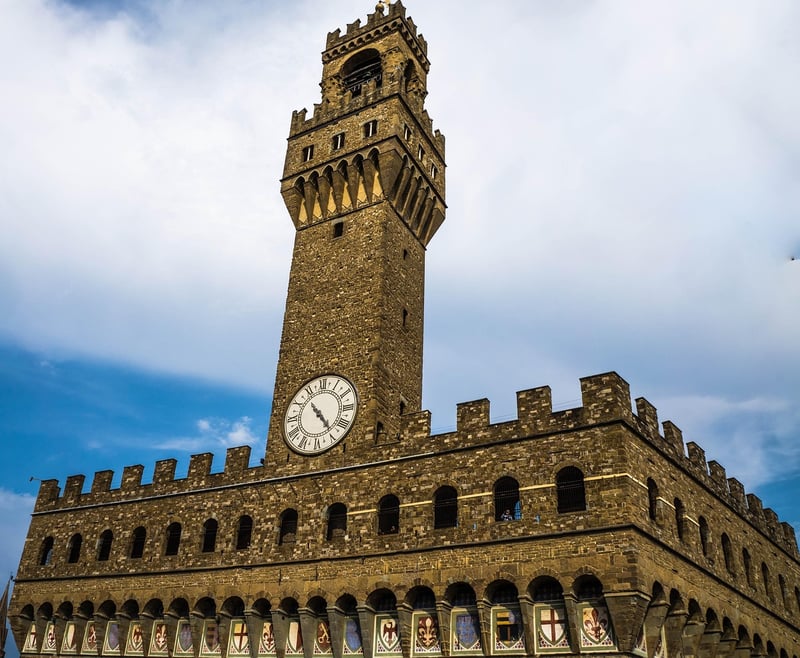 Uffizi Gallery, Florence, Italy