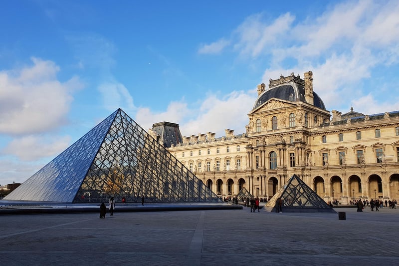 The Louvre, Paris, France