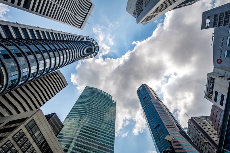 Singapore Skyscrapers